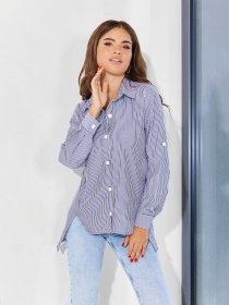 Рубашки ISSA Plus модель 12918_gray Фото