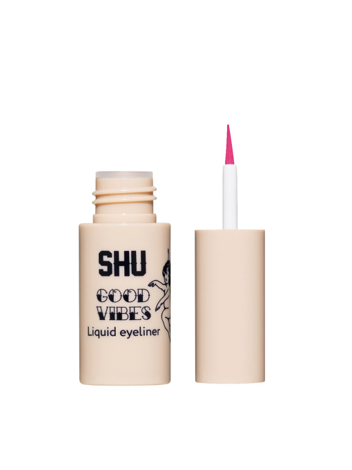 СТОЙКАЯ ЖИДКАЯ ПОДВОДКА GOOD VIBES МАРКИ SHU №111 матовая фуксия SHU модель 8,44E+12 Фото