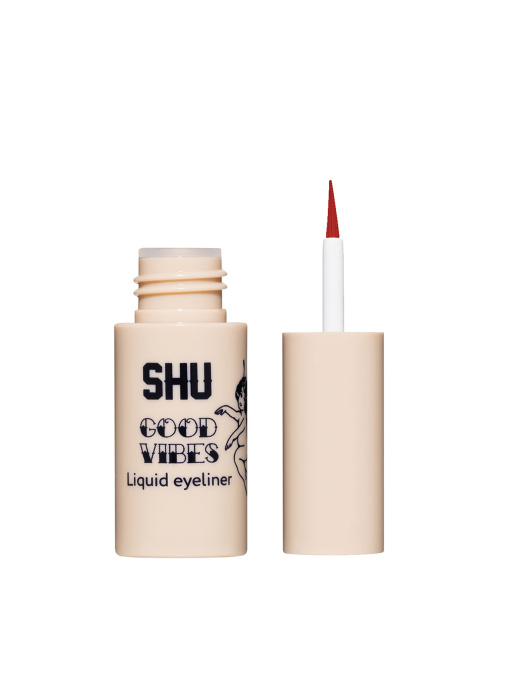 СТОЙКАЯ ЖИДКАЯ ПОДВОДКА GOOD VIBES МАРКИ SHU №112 матовый красный SHU модель 8,44E+12 Фото