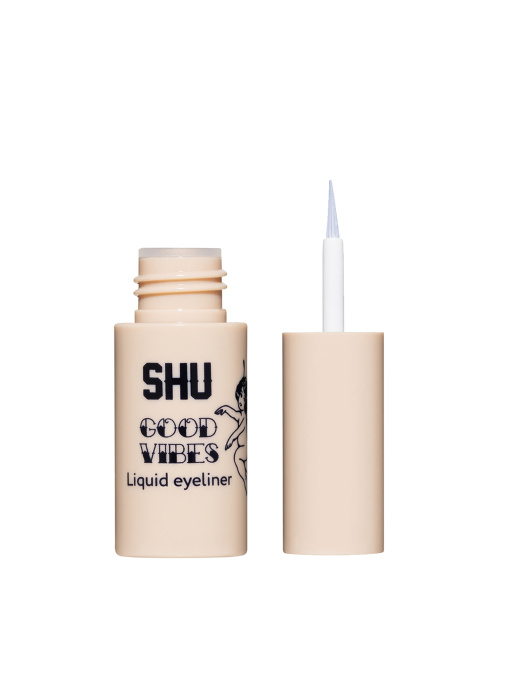 СТОЙКАЯ ЖИДКАЯ ПОДВОДКА GOOD VIBES МАРКИ SHU №114 матовый голубой SHU модель 8,44E+12 Фото