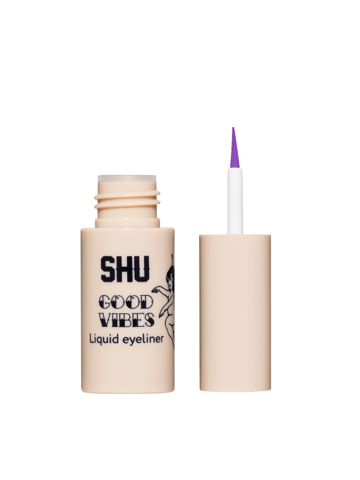 СТОЙКАЯ ЖИДКАЯ ПОДВОДКА GOOD VIBES МАРКИ SHU №116 матовый фиолетовый SHU модель 8,44E+12 Фото