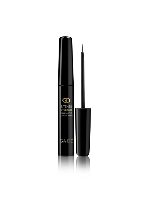 INTENSE LONG LASTING EYELINER водостойкая подводка для век, черный GA-DE модель 7,29E+12 Фото