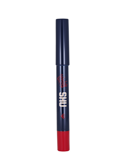 КАРАНДАШ-ПОМАДА ДЛЯ ГУБ VIVID ACCENT МАРКИ SHU №463 неклассический красный SHU модель 8,44E+12 Фото