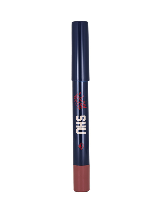 КАРАНДАШ-ПОМАДА ДЛЯ ГУБ VIVID ACCENT МАРКИ SHU №466 терракотовый красный SHU модель 8,44E+12 Фото