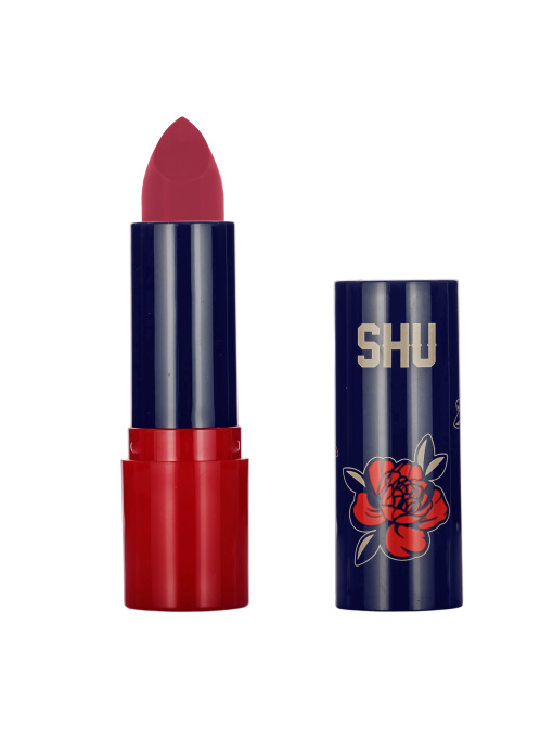 ПОМАДА ДЛЯ ГУБ МАТОВАЯ GONNA BE HOT МАРКИ SHU №407 летний розовый SHU модель 8,44E+12 Фото