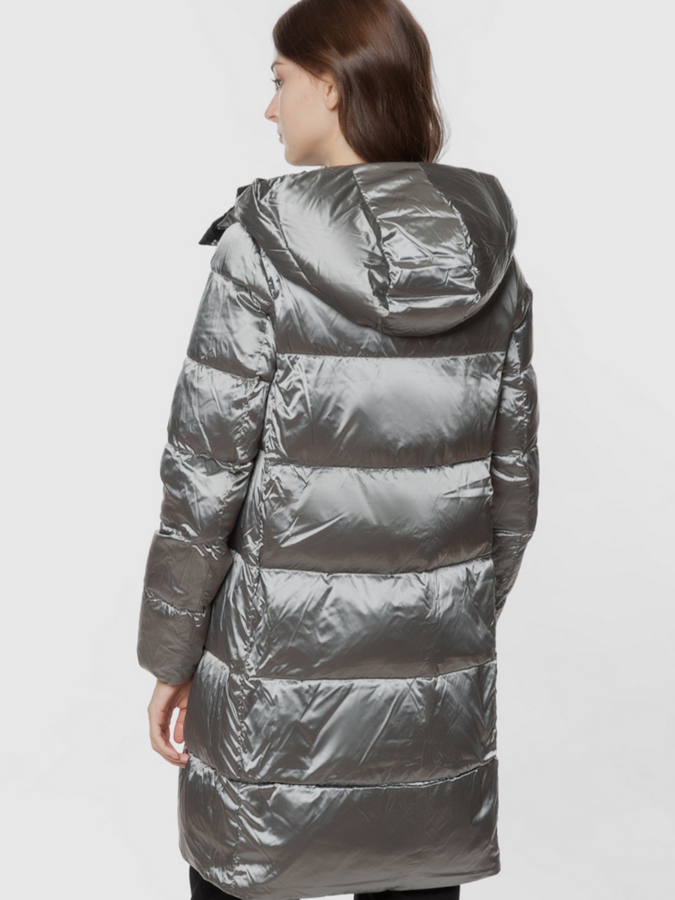 Пальто з утеплювачем Madzerini модель MOW08.01.12 Фото