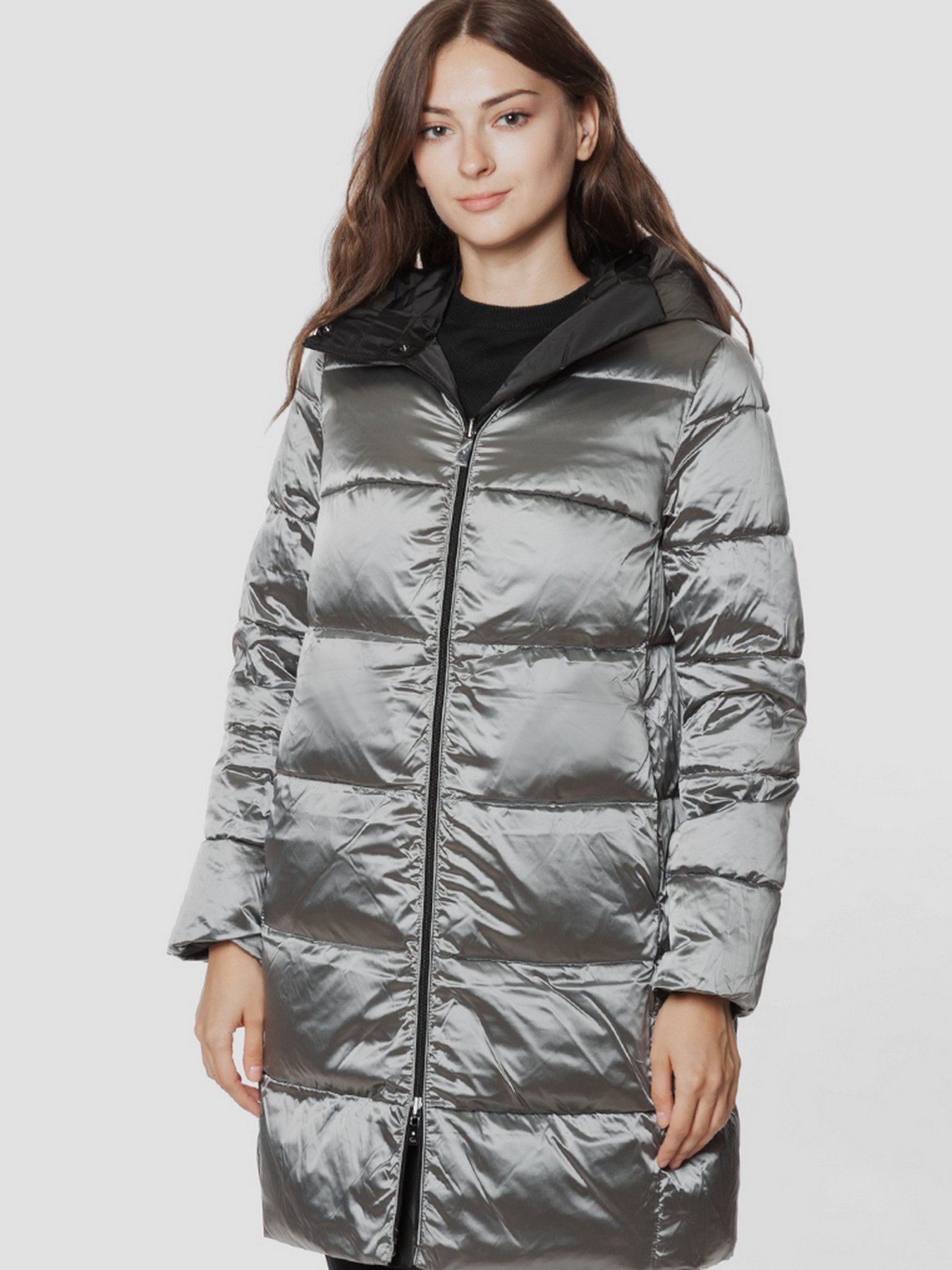 Пальто з утеплювачем Madzerini модель MOW08.01.12 Фото