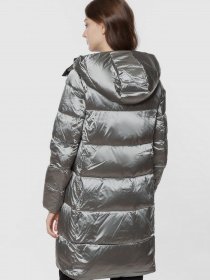 Пальто з утеплювачем Madzerini модель MOW08.01.12 Фото