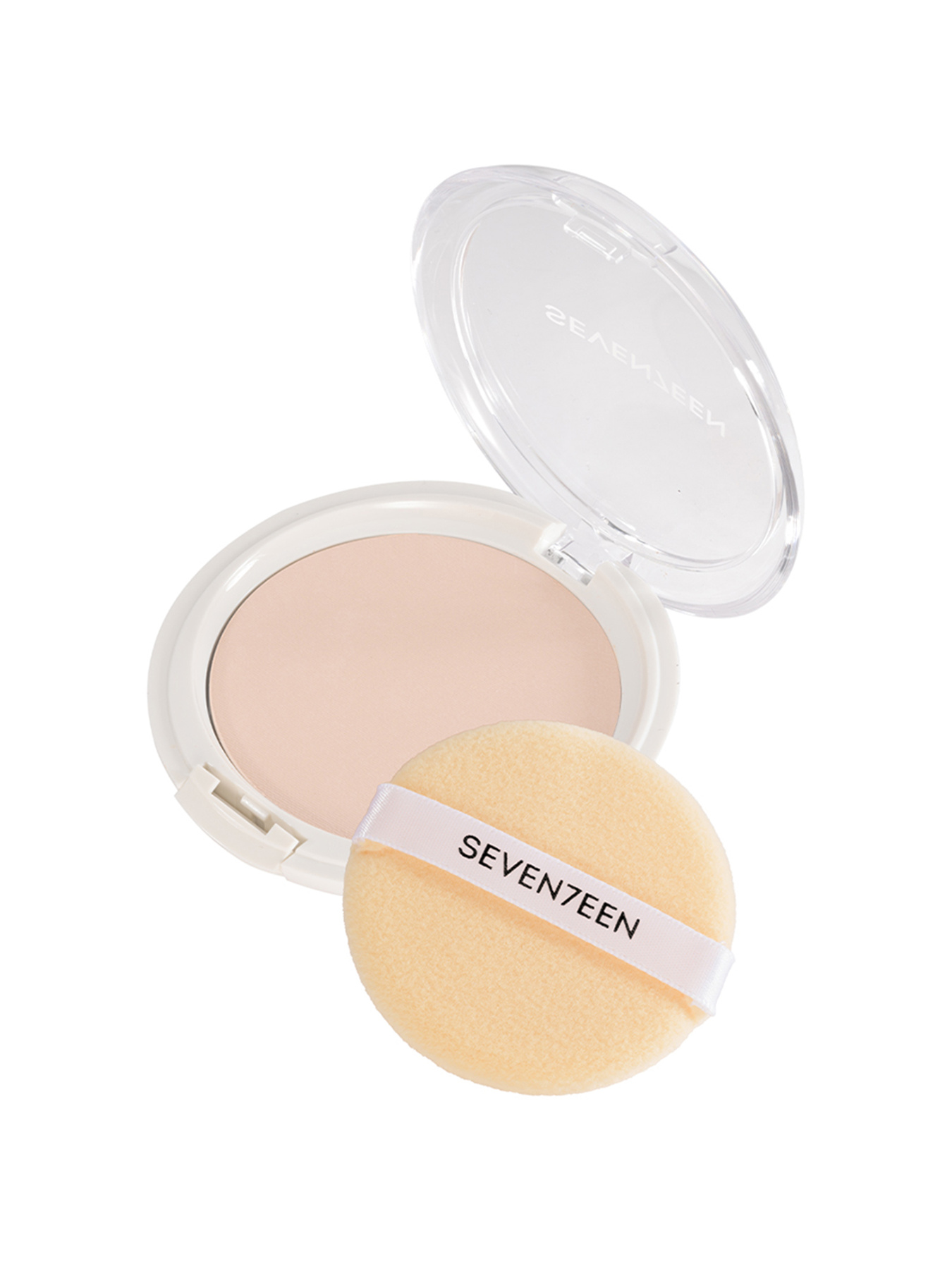 Компактная пудра д/лица с Алоэ Вера SPF15 Natural Silky Transparent Compact Powder 01 слонов SEVEN7EEN модель 5,20E+12 Фото