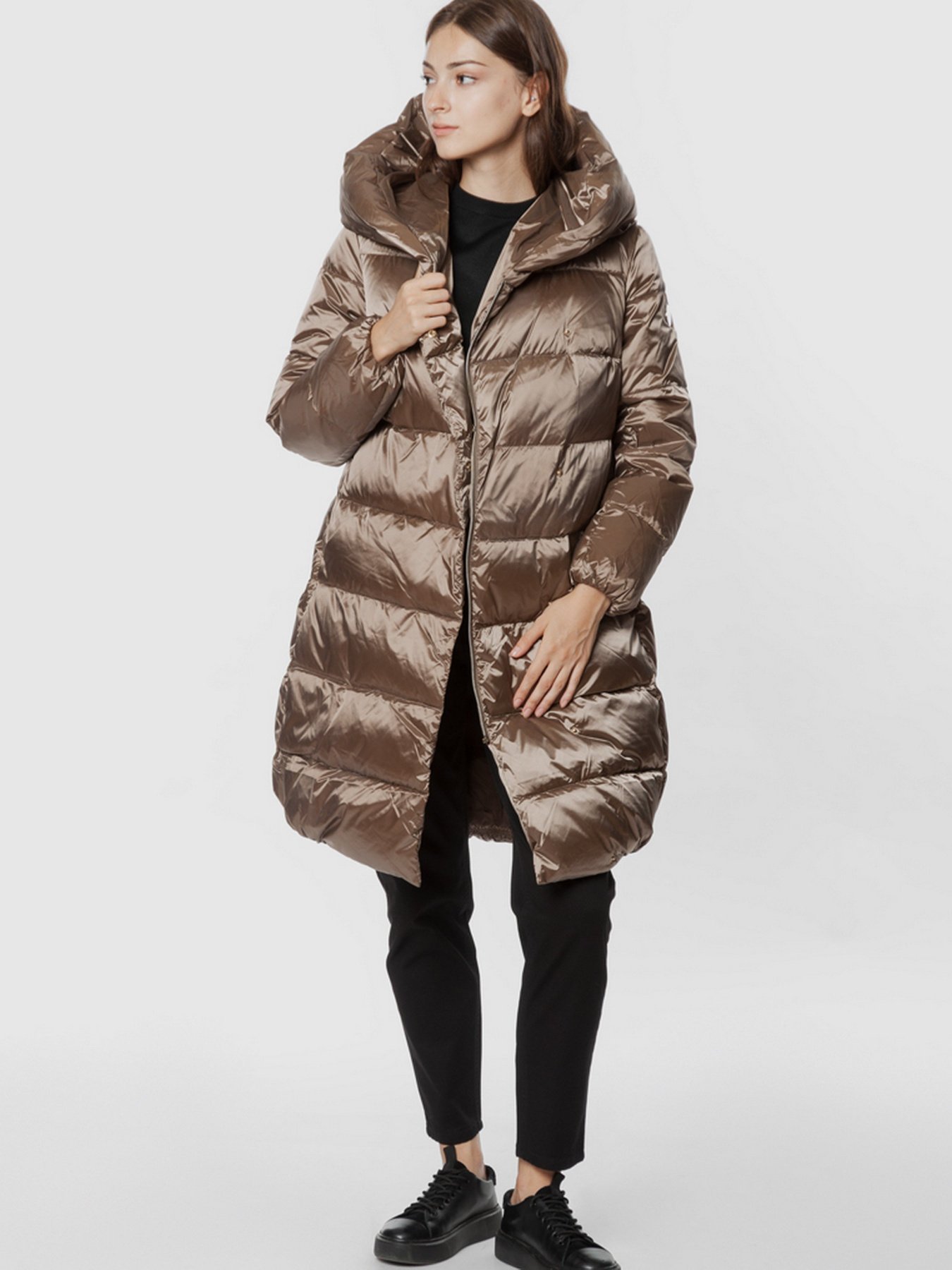 Пальто с утеплителем Madzerini модель MOW08.03.16 Фото