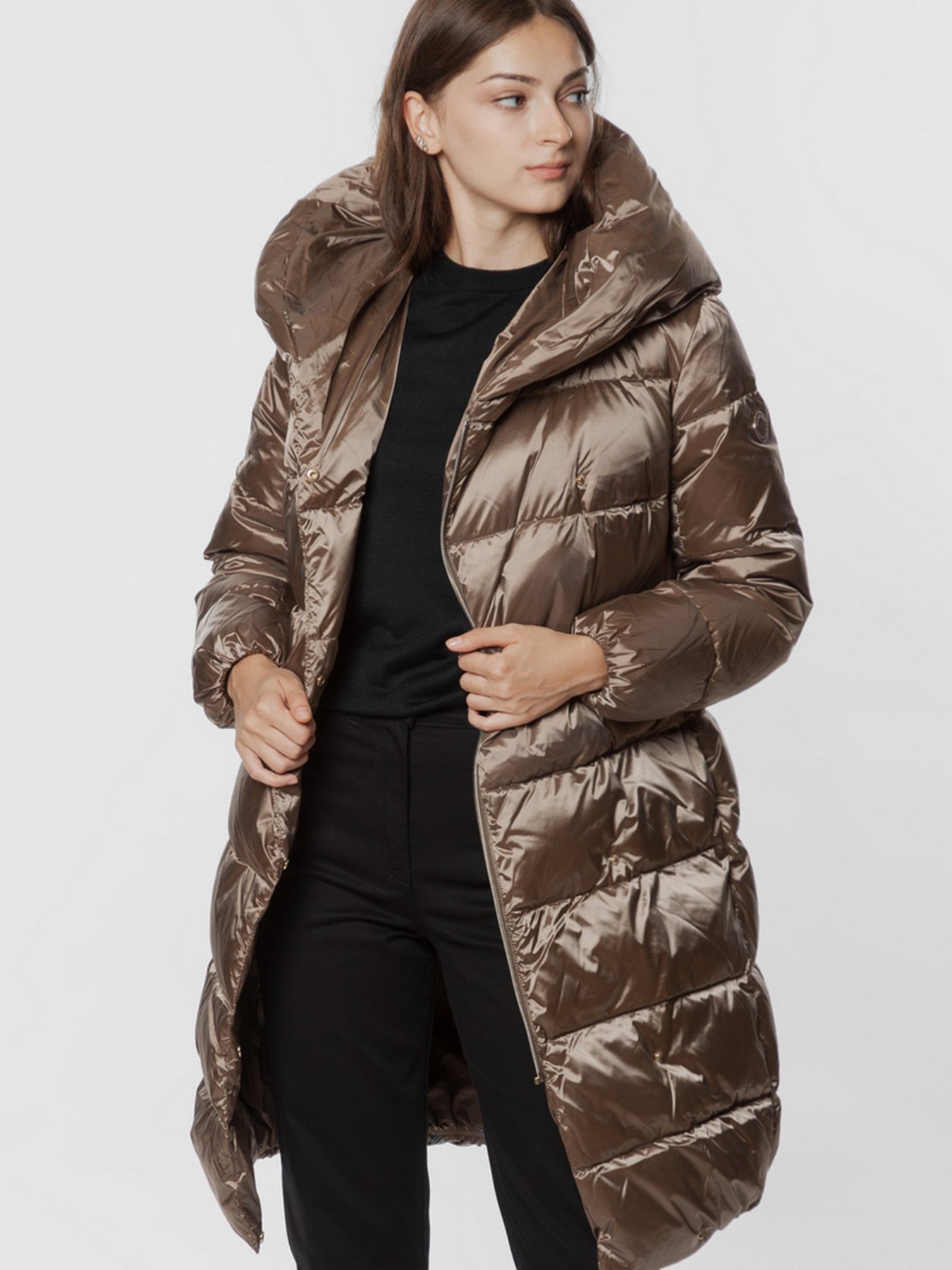 Пальто с утеплителем Madzerini модель MOW08.03.16 Фото