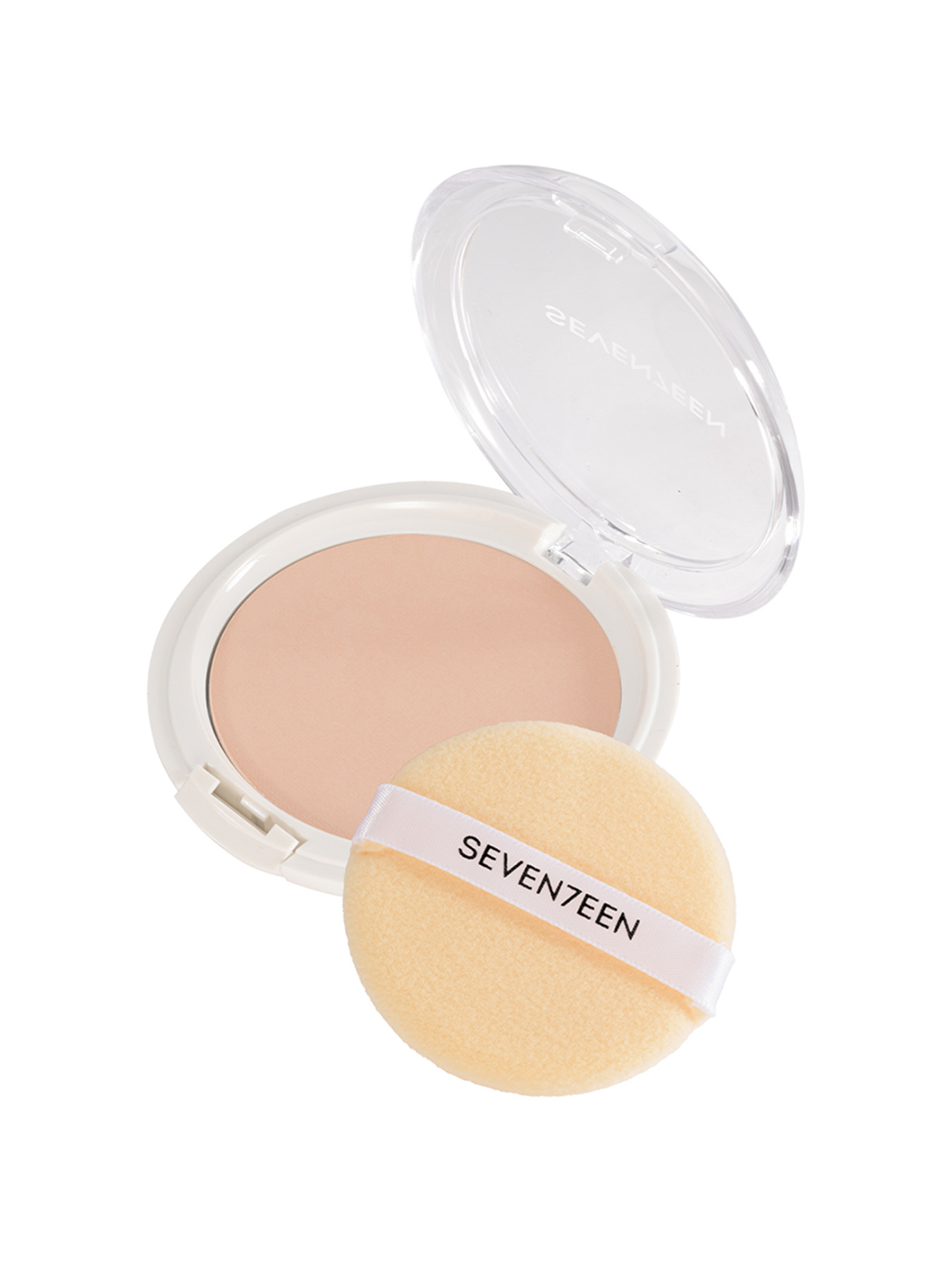 Компактная пудра д/лица с Алоэ Вера SPF15 Natural Silky Transparent Compact Powder 03 средни SEVEN7EEN модель 5,20E+12 Фото
