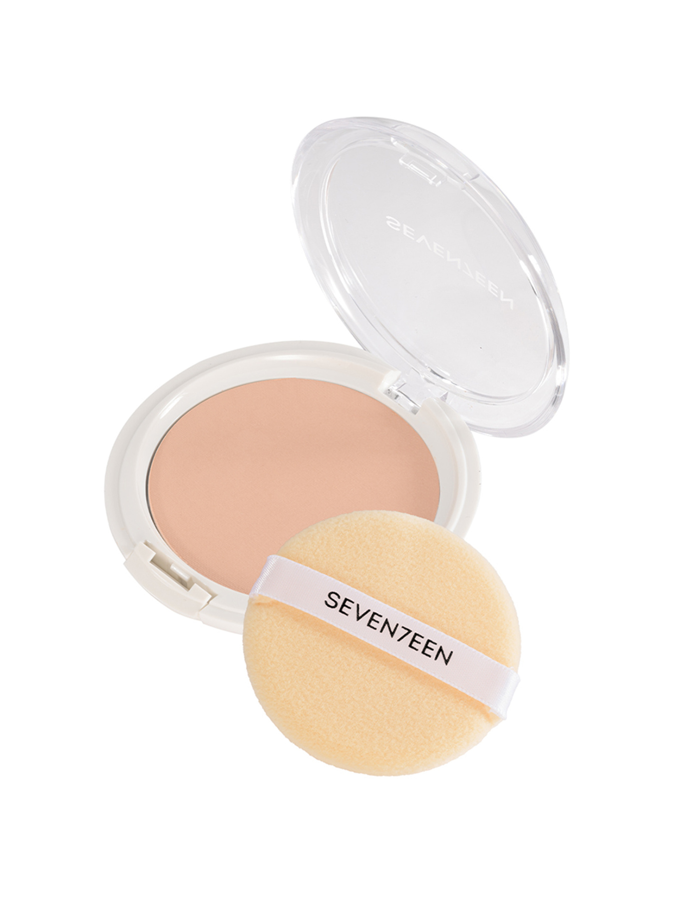 Компактная пудра д/лица с Алоэ Вера SPF15 Natural Silky Transparent Compact Powder 05 мед SEVEN7EEN модель 5,20E+12 Фото