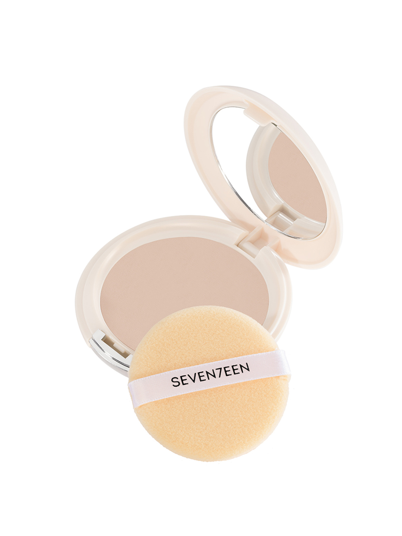 Компактная шелковая пудра д/лица Natural Silky Compact Powder 03 карамель SEVEN7EEN модель 5,20E+12 Фото
