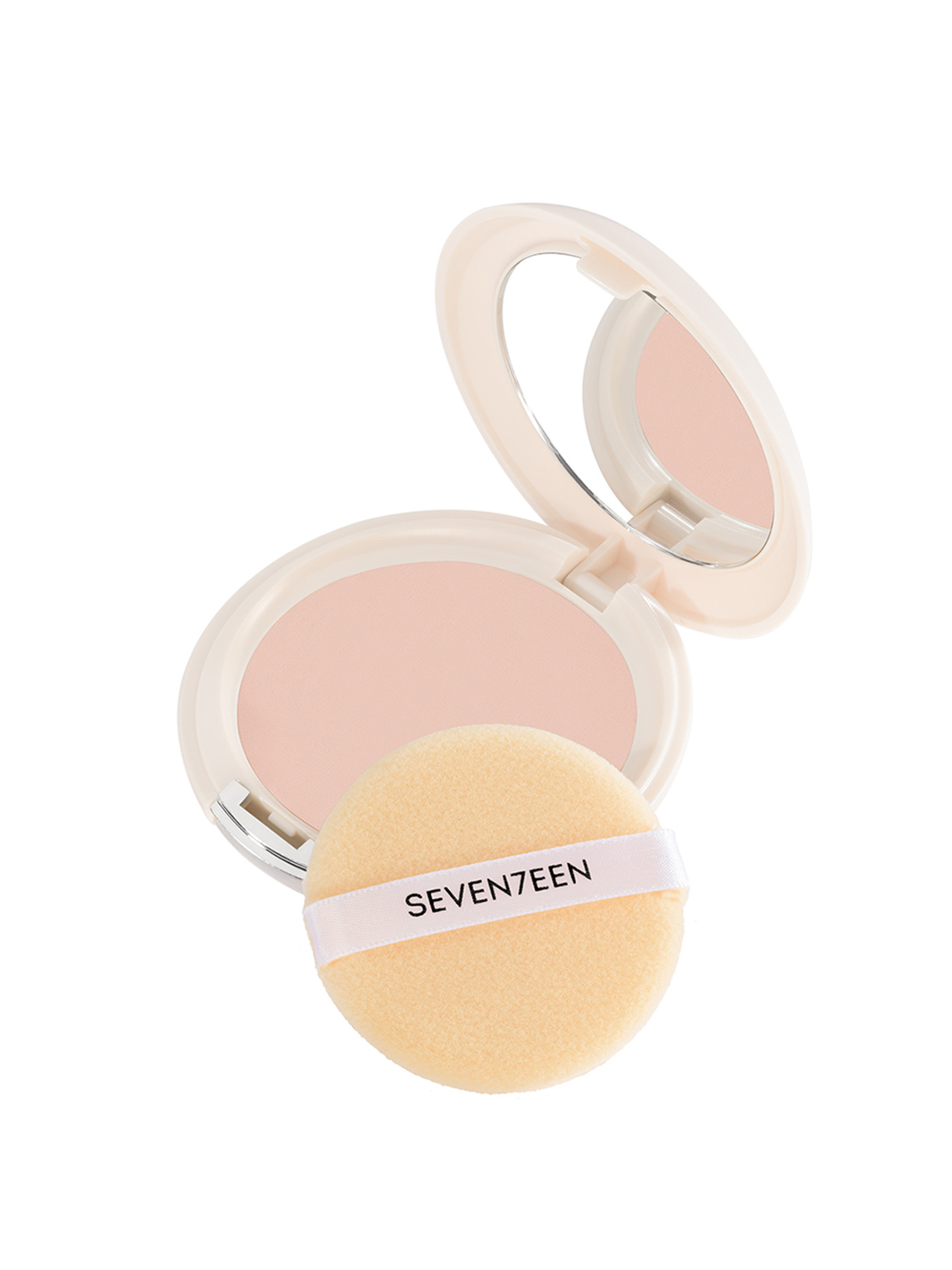 Компактная шелковая пудра д/лица Natural Silky Compact Powder 04 Бежевая роза SEVEN7EEN модель 5,20E+12 Фото