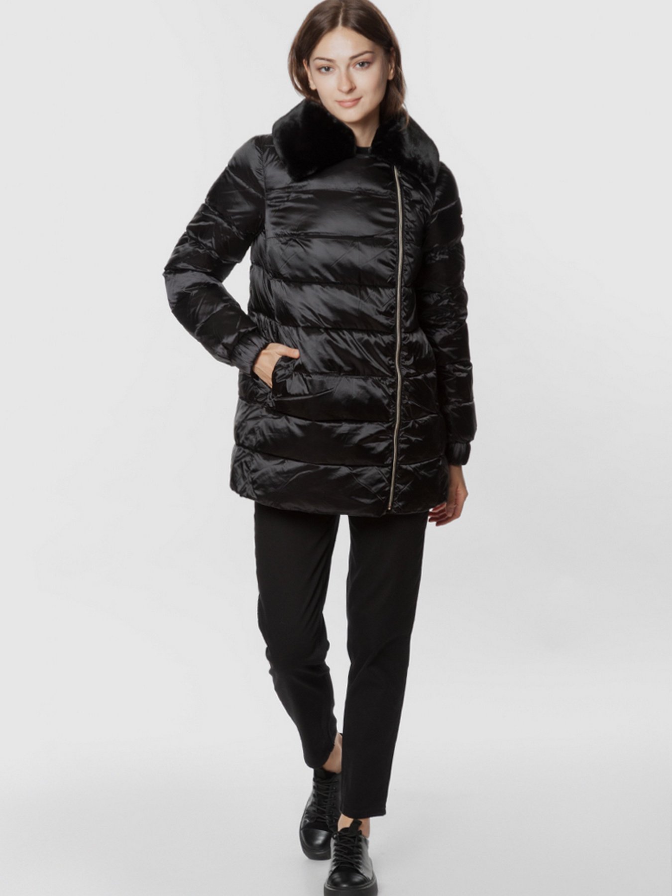 Зимова куртка Madzerini модель MOW08.04.02 Фото