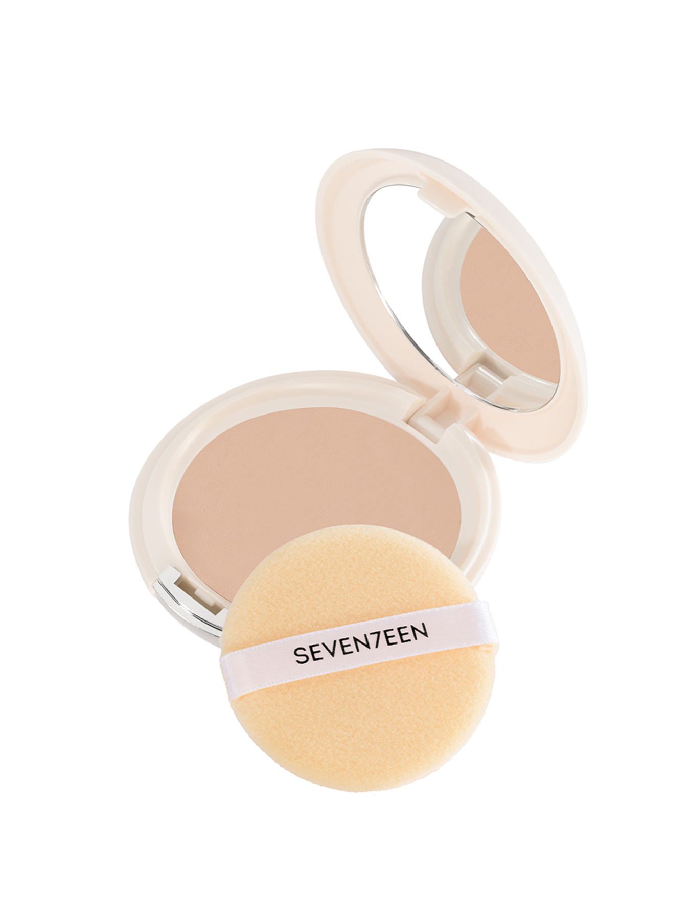 Компактная шелковая пудра д/лица Natural Silky Compact Powder 08 Бежевый SEVEN7EEN модель 5,20E+12 Фото