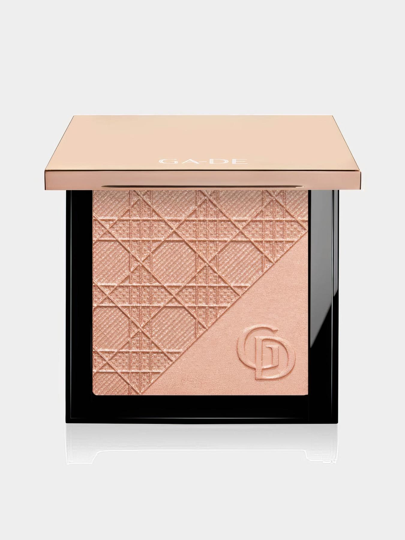 GLOW FX Пудра-хайлайтер для лица №140 GA-DE модель 7,29E+12 Фото