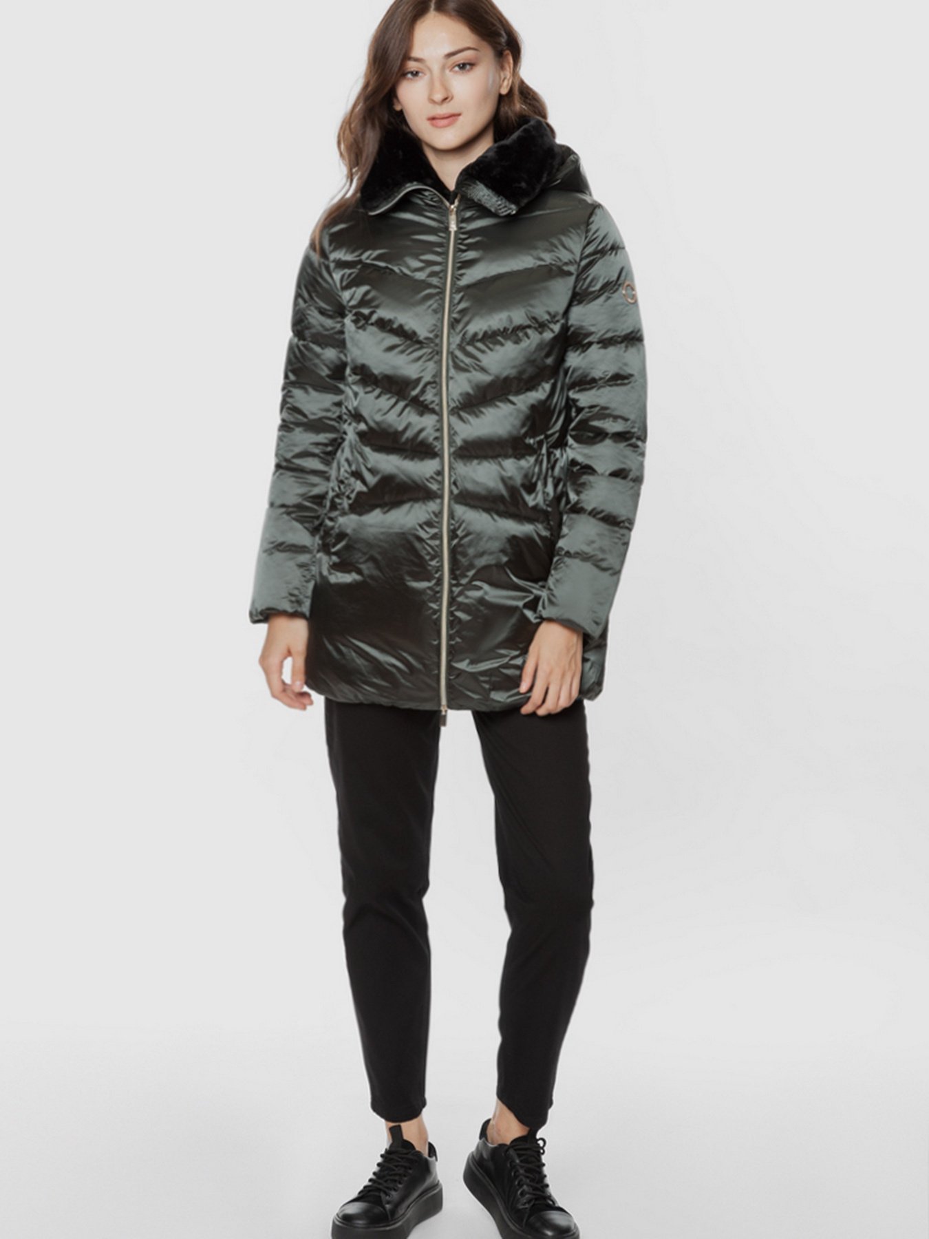 Зимняя куртка Madzerini модель MOW08.07.33 Фото