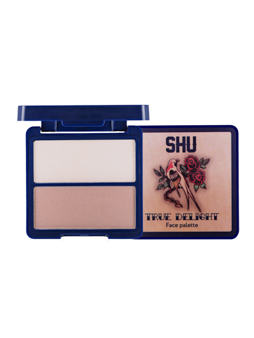 ПАЛЕТКА ДЛЯ ЛИЦА TRUE DELIGHT МАРКИ SHU №331 SHU модель 8,44E+12 Фото