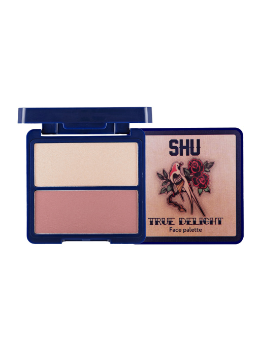 ПАЛЕТКА ДЛЯ ЛИЦА TRUE DELIGHT МАРКИ SHU №332 SHU модель 8,44E+12 Фото