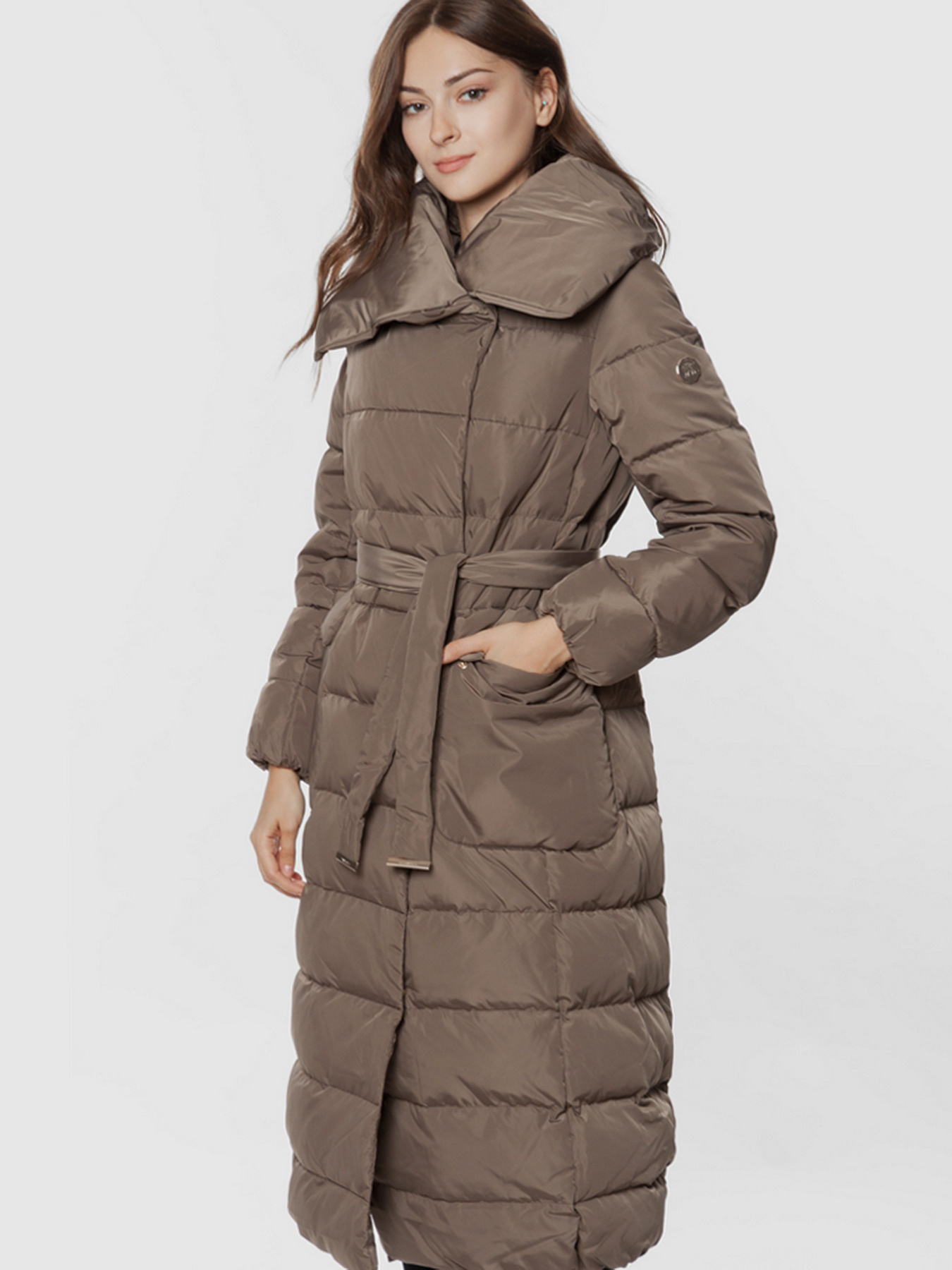 Пальто с утеплителем Madzerini модель MOW08.08.16 Пальто с утеплителем Madzerini модель MOW08.08.16 Фото