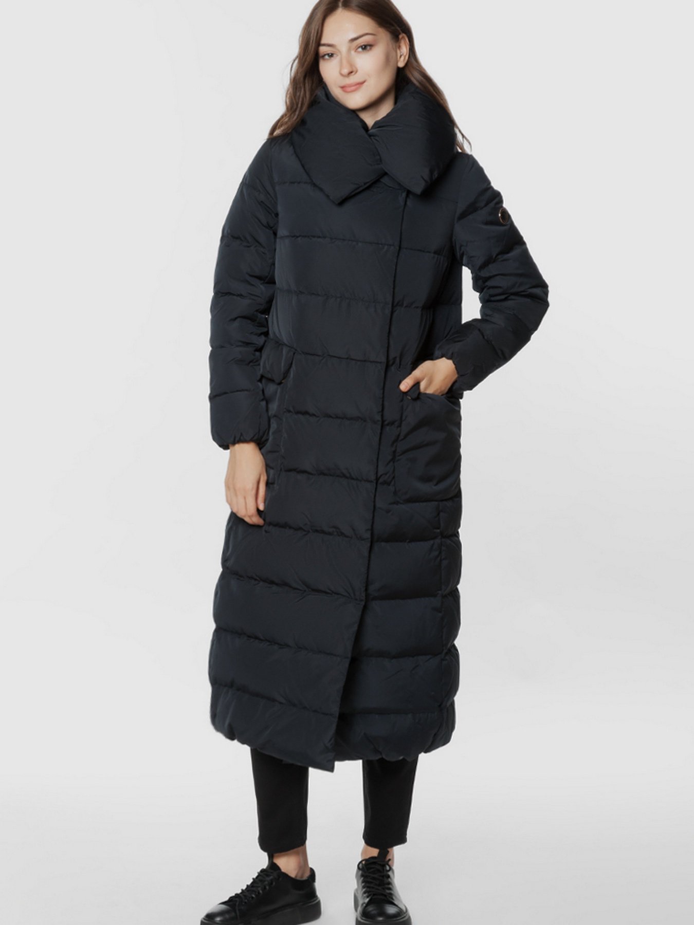 Пальто с утеплителем Madzerini модель MOW08.09.09 Фото