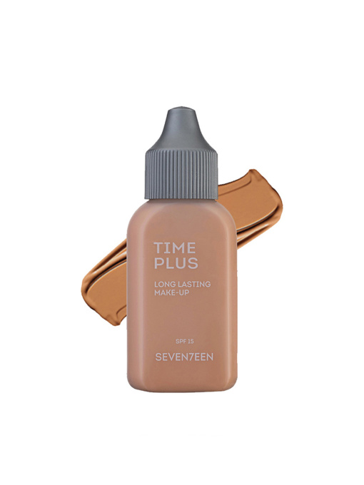 Тональный крем длительного действия т.7 "TIME PLUS LONGLASTING MAKE UP" Летний загар SEVEN7EEN модель 5,20E+12 Фото