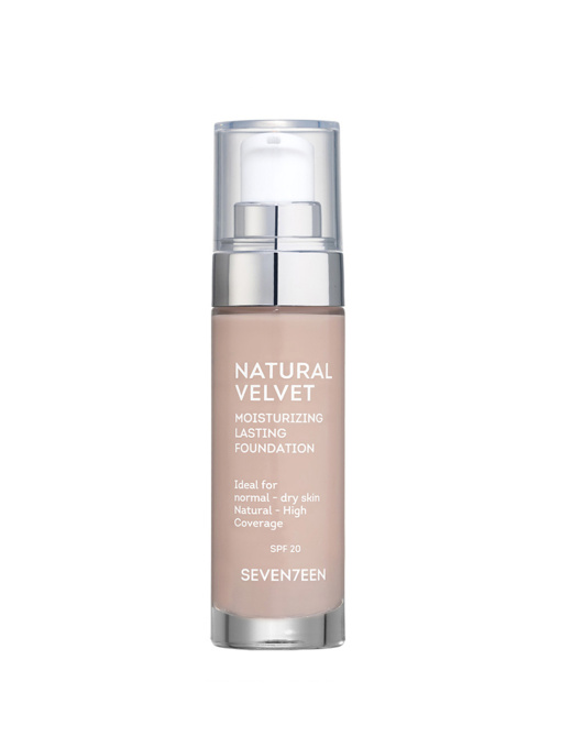 Тональный крем длительного действия NATURAL VELVET MOISTURIZING LASTING FOUNDATION, т.4 SEVEN7EEN модель 5,20E+12 Фото