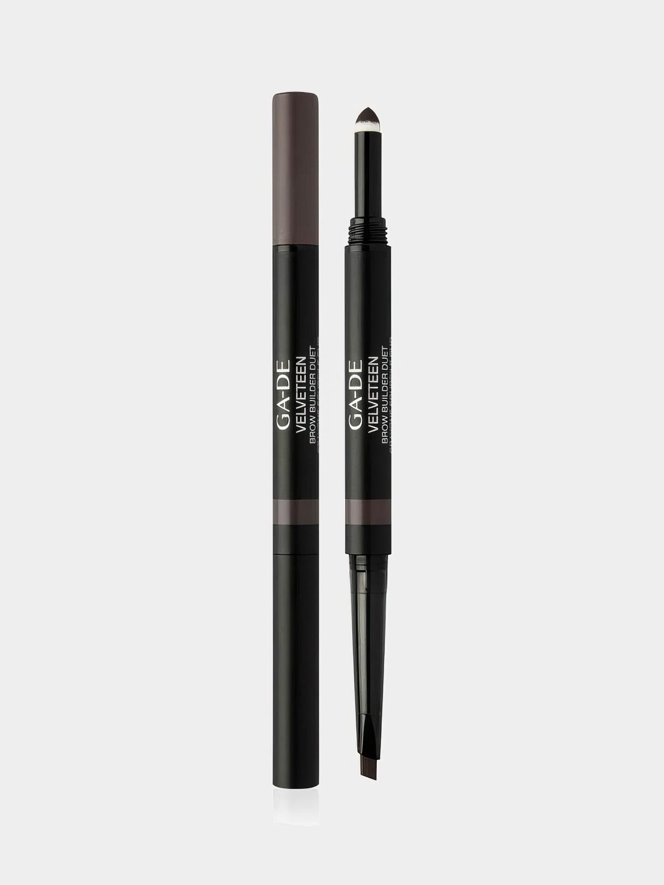 VELVETEEN Карандаш-дуэт для моделирования бровей №62 GA-DE модель 7,29E+12 Фото