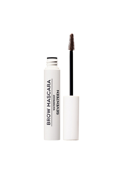 Тушь для бровей водостойкая BROW MASCARA waterproof т.02 пепельно-коричневый SEVEN7EEN модель 5,20E+12 Фото