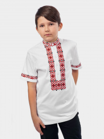 Вишита сорочка Едельвіка модель 06-20-09 Фото