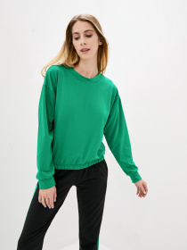 Спортивный костюм ISSA Plus модель 12100_green Фото