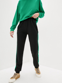 Спортивный костюм ISSA Plus модель 12100_green Фото