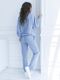 Спортивный костюм ISSA Plus модель 12109_blue Фото