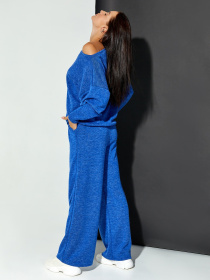 Спортивний костюм ISSA Plus модель 12163_blue Фото