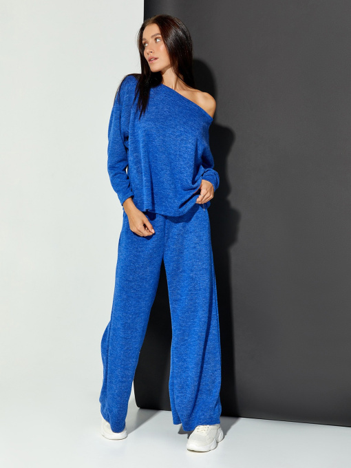 Спортивный костюм ISSA Plus модель 12163_blue Фото