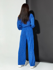 Спортивний костюм ISSA Plus модель 12163_blue Фото