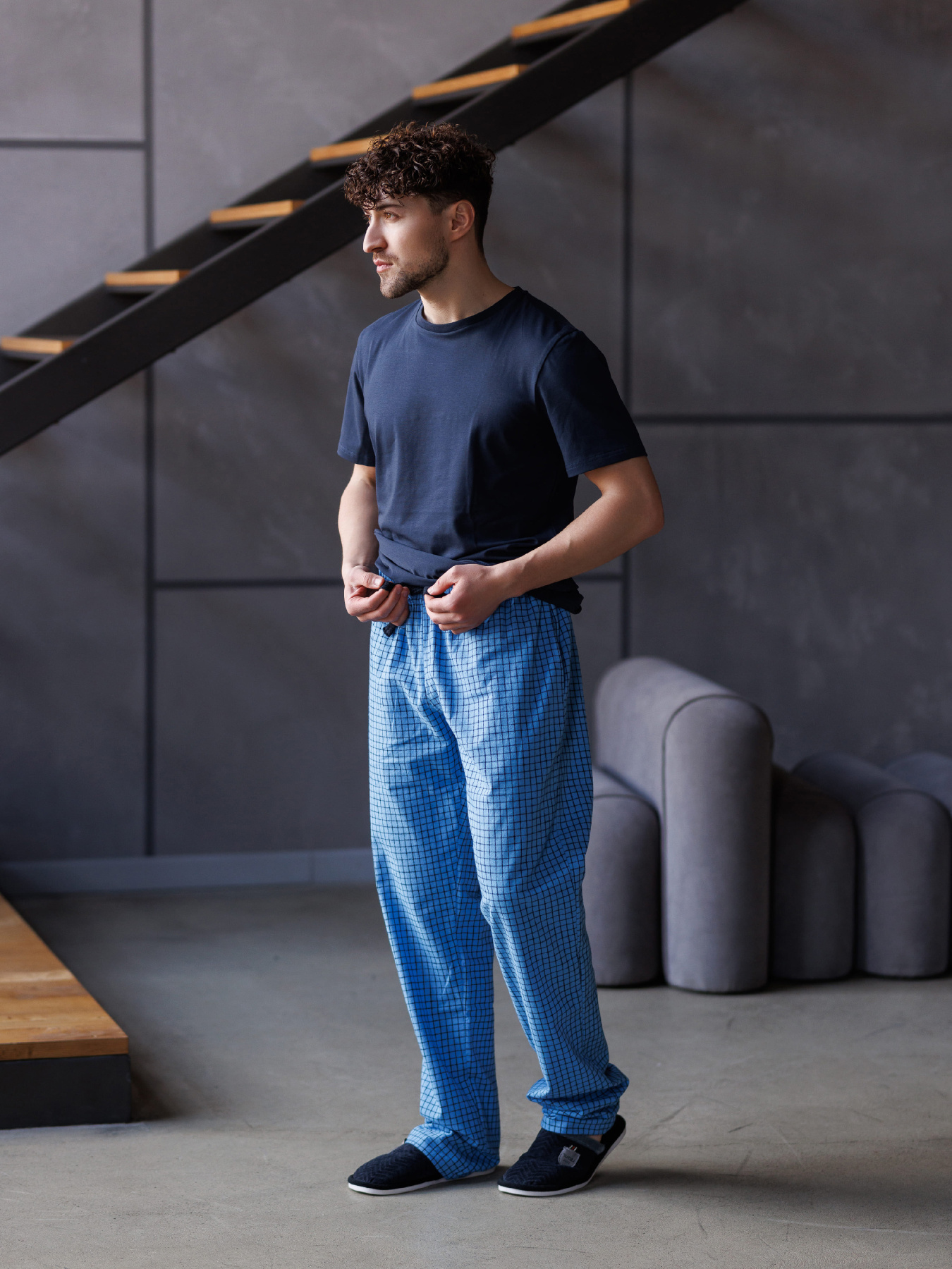 Штани для дому HANDY WEAR Soft модель 0112 Фото