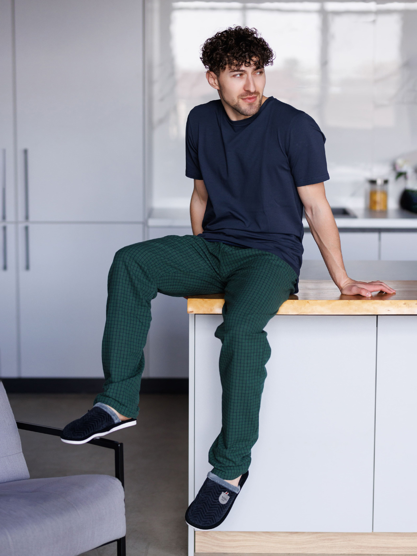 Штаны для дома HANDY WEAR Soft модель 0120 Фото