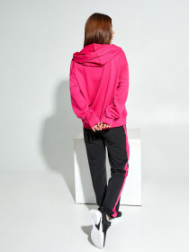 Спортивний костюм ISSA Plus модель 12217_blackraspberry Спортивний костюм ISSA Plus модель 12217_blackraspberry Фото