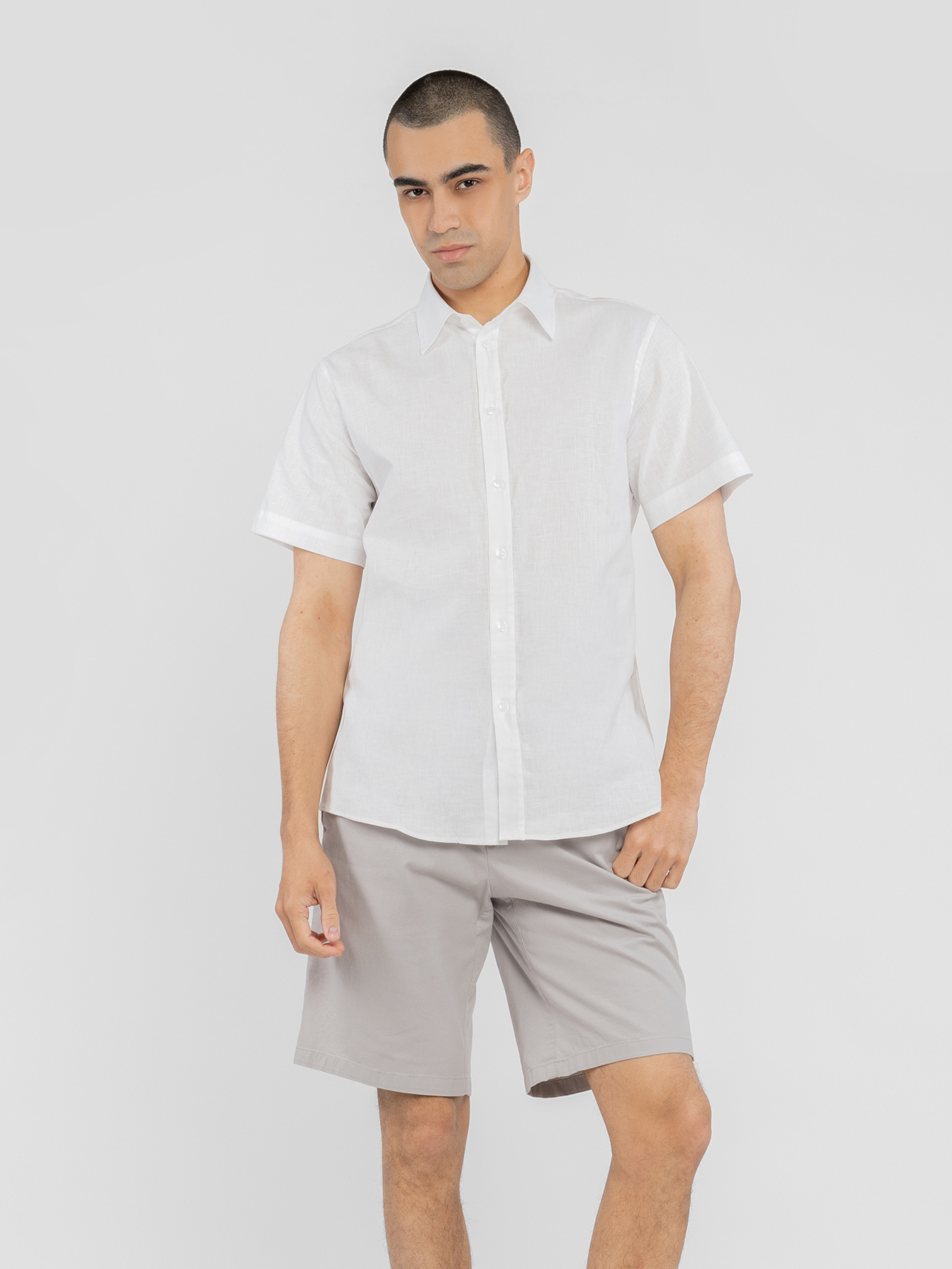 Сорочка повсякденна Arber модель M04.01.00.521 Фото