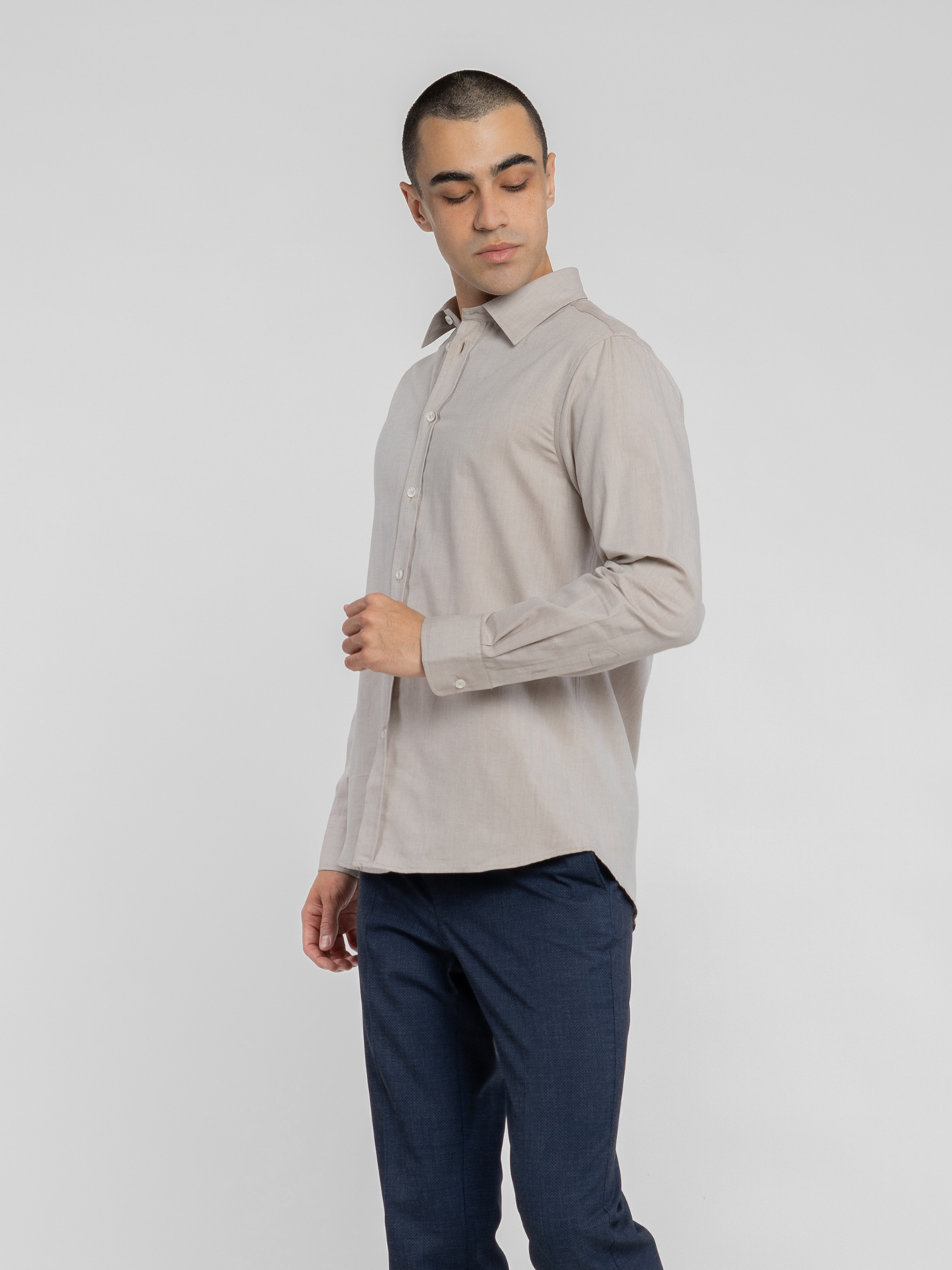 Рубашка повседневная Arber модель M05.16.16.521 Фото