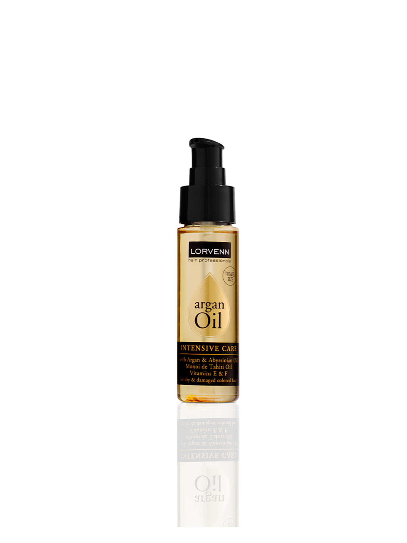 Интенсивное питательное масло-эликсир Argan Oil Intensive Care, 50 мл LORVENN модель 5201641723135 Фото