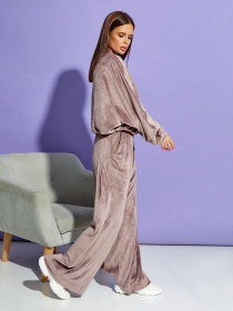 Спортивный костюм ISSA Plus модель 12309_beige Фото