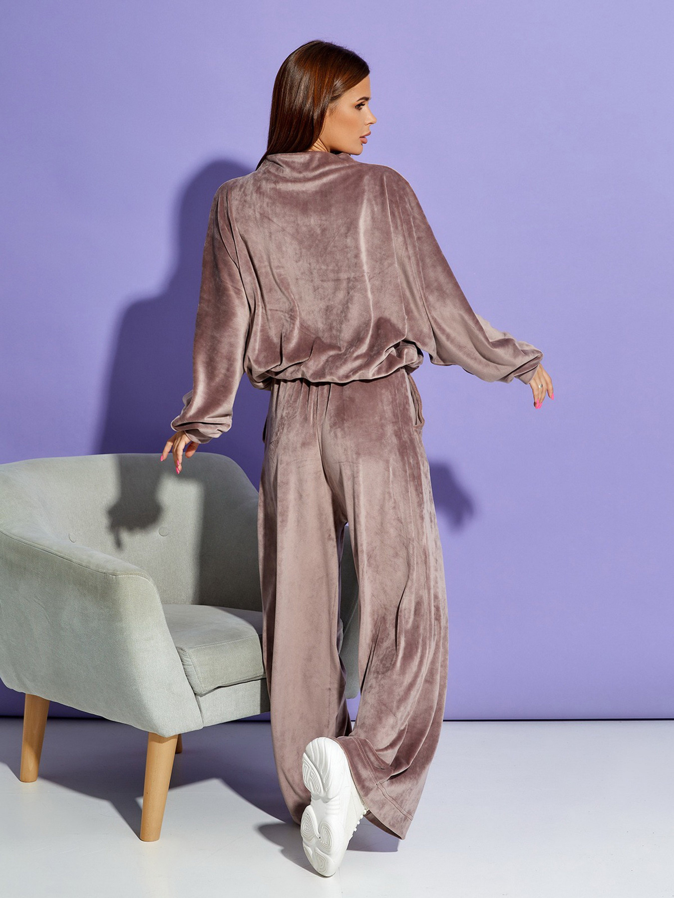 Спортивний костюм ISSA Plus модель 12309_beige Спортивний костюм ISSA Plus модель 12309_beige Фото