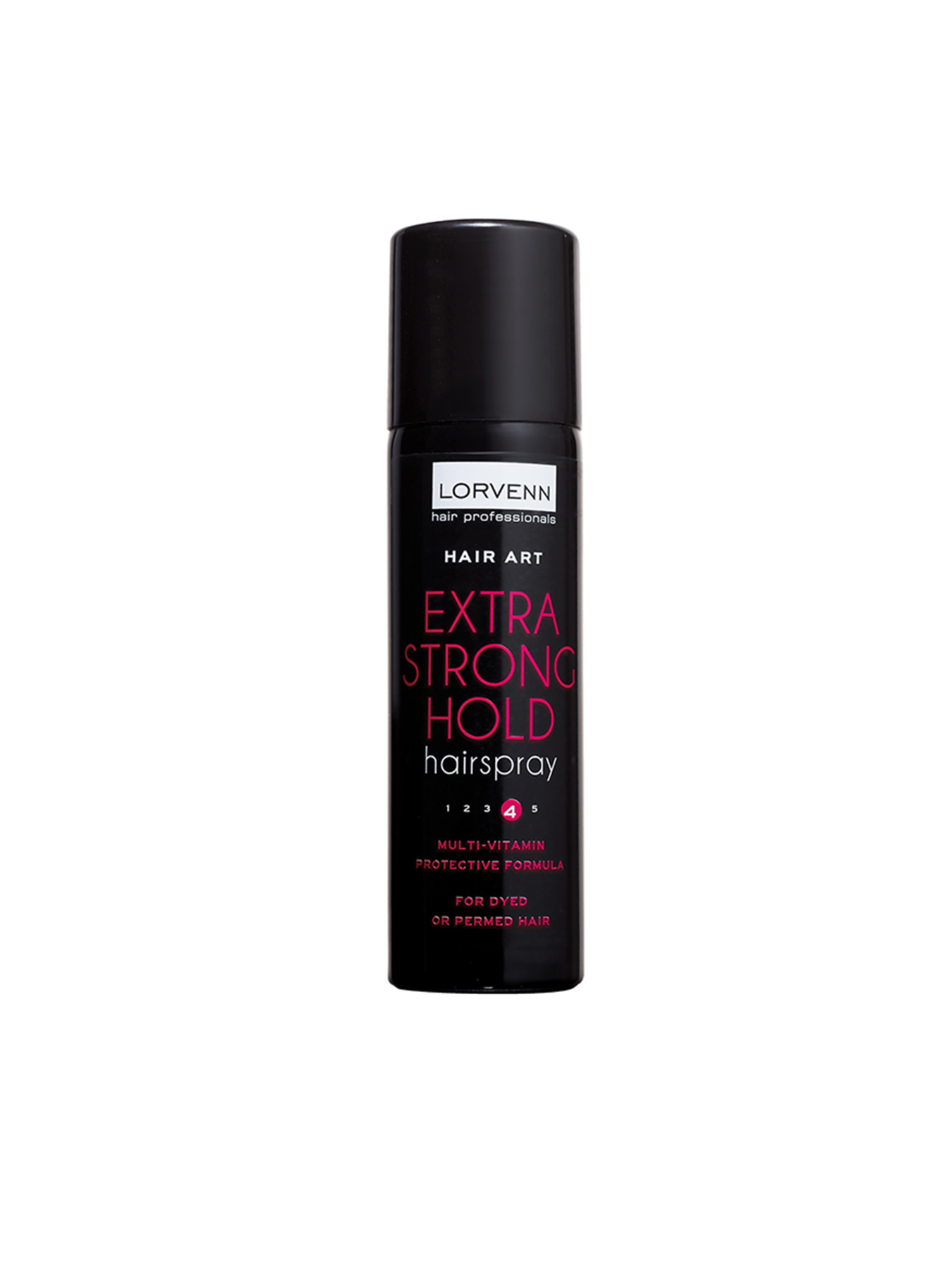 Лак д/волос экстра сильной фиксации Hair Art Extra Strong hold hairspray 100мл LORVENN үлгі 5201641734629 Фото