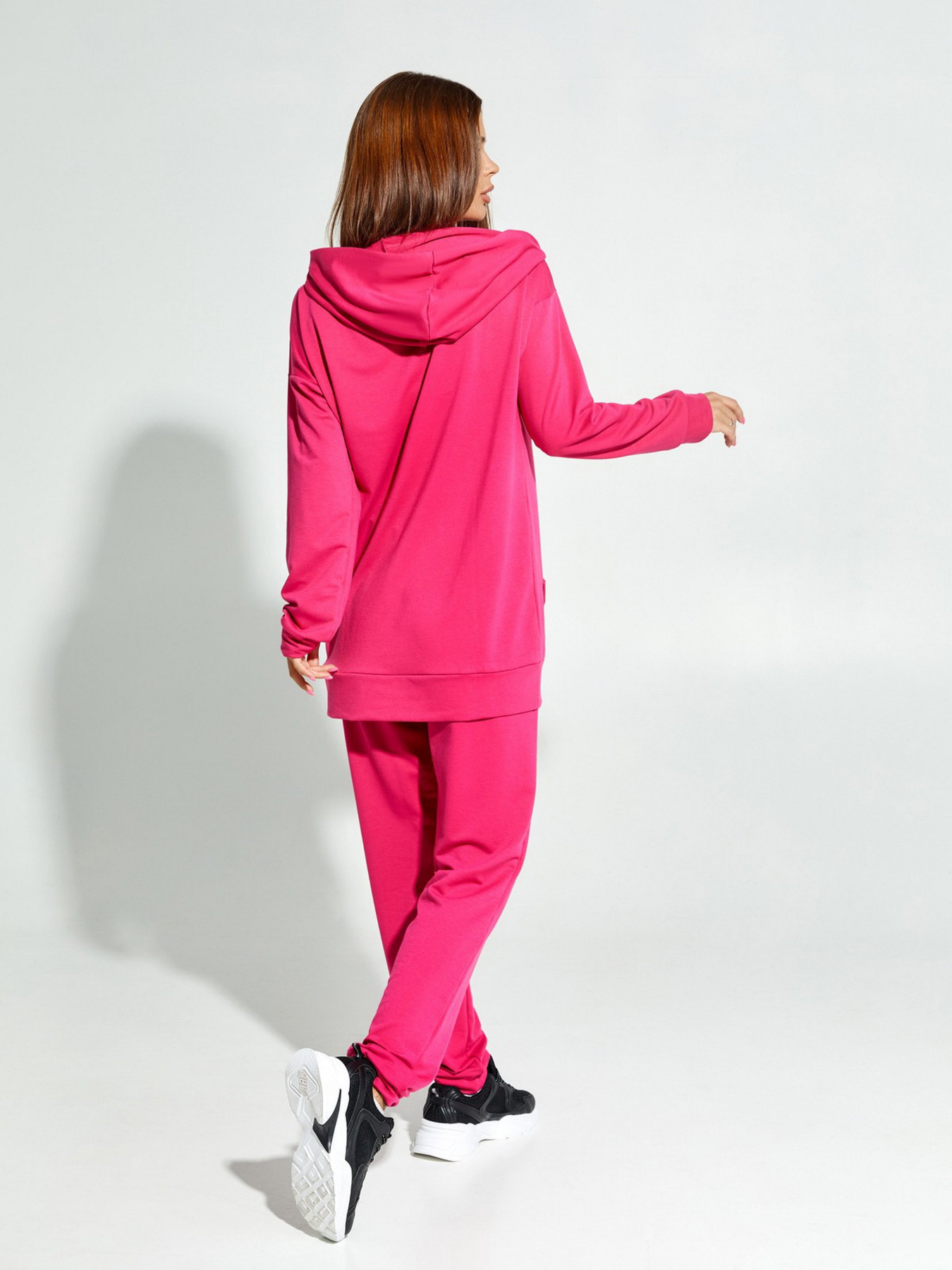 Спортивний костюм ISSA Plus модель 12397_raspberry Спортивний костюм ISSA Plus модель 12397_raspberry Фото