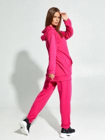 Спортивний костюм ISSA Plus модель 12397_raspberry Спортивний костюм ISSA Plus модель 12397_raspberry Фото