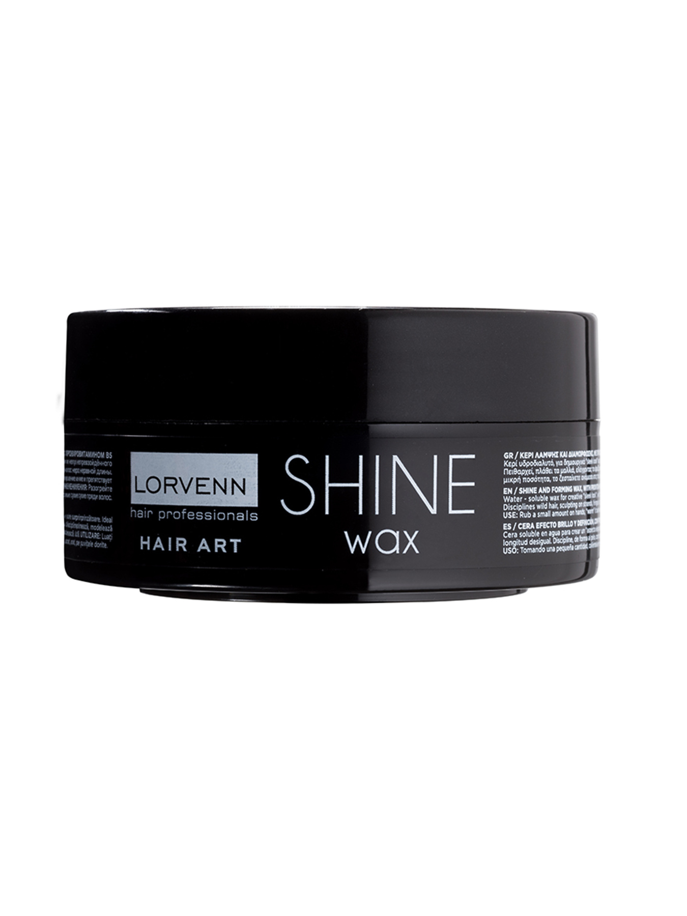 Моделирующий воск для придания блеска с провитамином В5 SHINE WAX 75 мл LORVENN модель 5201641732380 Фото